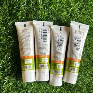 Mamaearth Vitamin C DailyGlow Face  Cream Pack4 Of