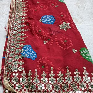 Festival Saree In Full Work