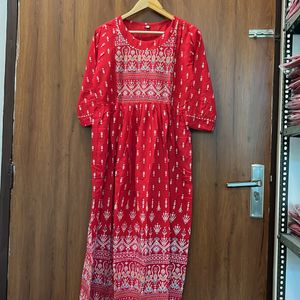 Red Gown For Women