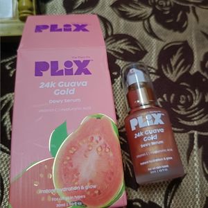 Plix Gold Serum & Sunscreen Combo 2