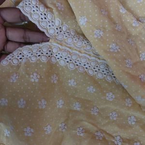 Chikankari Kurti