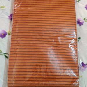 New Madurai Cotton Saree With Tag