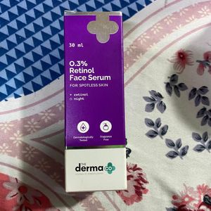 Derma Co Retinol Serum