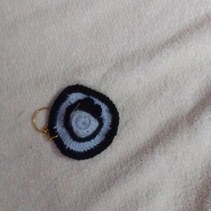 Crochet keychains