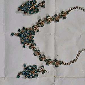 Blue Shining Unique Jewellery For Women