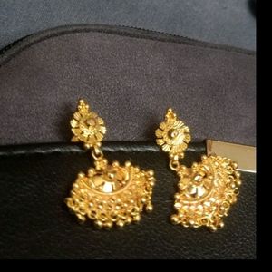 Gold Plated Earings