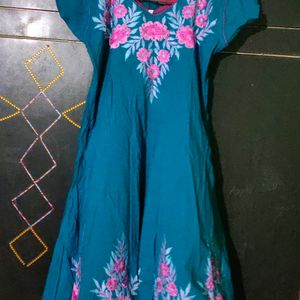 Frock Style Kurti