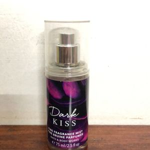 Bbw Dark Kiss Body Mist