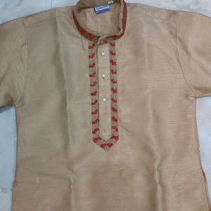 Kurta Payjama Set For Kids❤️ Golden