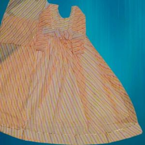 Lahariya Pleated Gown