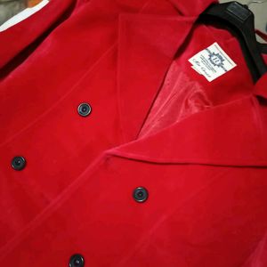 Women Red Coat