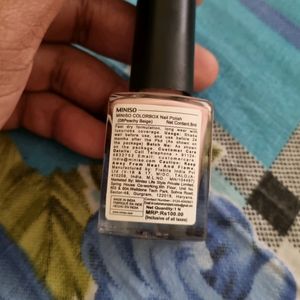 Miniso Nail Polish - Peachy