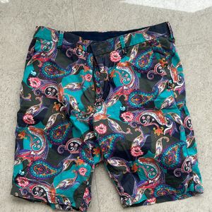 FLORAL RARE RABBIT Shorts