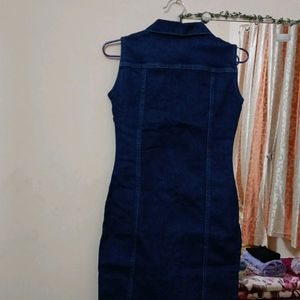 Denim Bodycon Dress