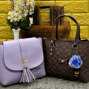 TED BAKER SLING COMBO OF 2 BAGS@SALE