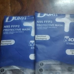 Huda Beauty Powder Puff(Copy) N95 protective Mask