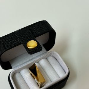 Anti-tarnish Statement Ring