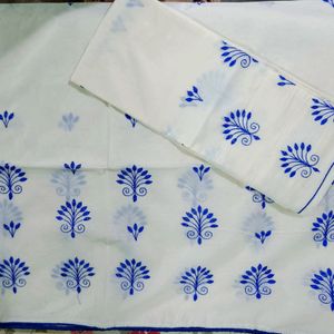 Regular Use Mekhela Chadar Set