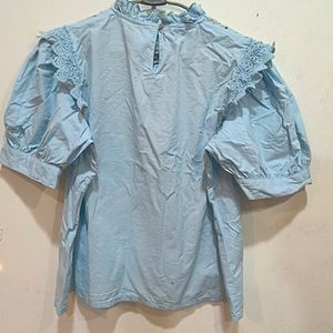 Pluss Blue Top