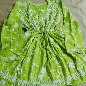 cotton short kurti for women