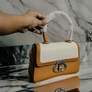 Imported Korean Branded Handbag, Slingbag