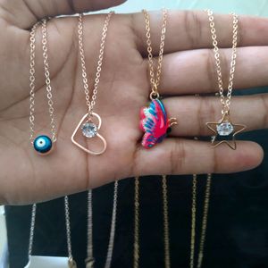 ❤️Offer❤️8 Chain Pendants Sets