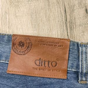 Cs0519 Ditto Beggy Jeans Waist 36