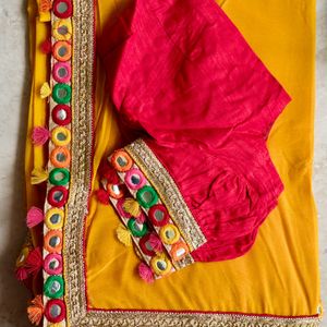 Designer Light Weight Saree