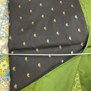 Silk Running Print Saree