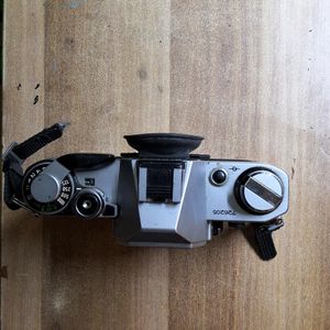 Vintage Camera Body Without Lens