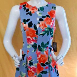 Vintage Flared Dress