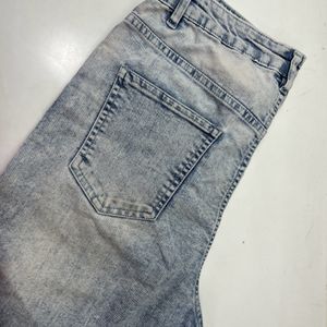 HIGH WAIST SLIM FIT JEANS