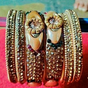 Heavy Bangles For Wedding