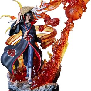 Abrar Uchicha Itachi Resin Statue (Multicolor)