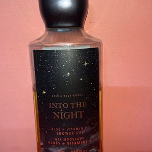 Bath  & Body Works Shower Gel -into The Night