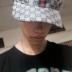 Gucci Monogram Baseball Cap