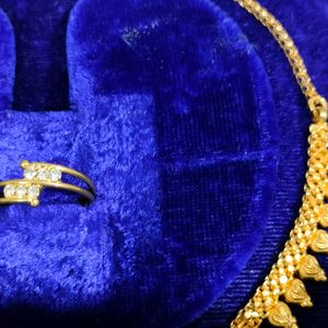 Gold Jewellery Set