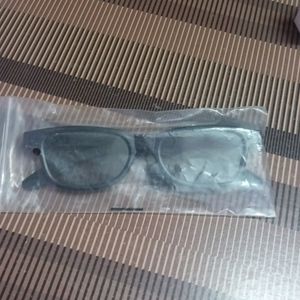 Black ABS Frame GetD 3D Passive Glasses