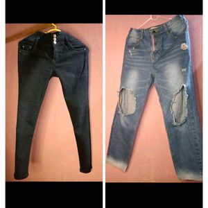 Combo Of 3 Women Denim