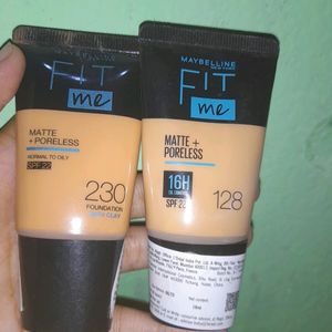 MAYBELLINE NEW YORK FIT ME FOUNDATION