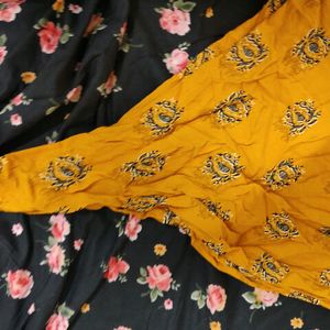 Yellow Kurti