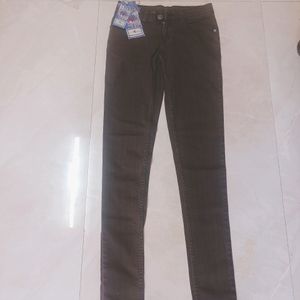 28 Size New With Tag Coffee Brown Jeans