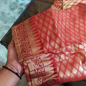 Banarasi Silk Designer Saree (6 Mtr)