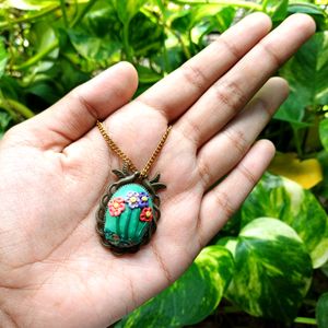 Vintage Polymer Antique Necklace ✨️