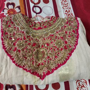 Velvet Design Net Anarkali Type Top