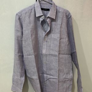 Lavender Formal/Semi Formal Full Sleeve Shirt