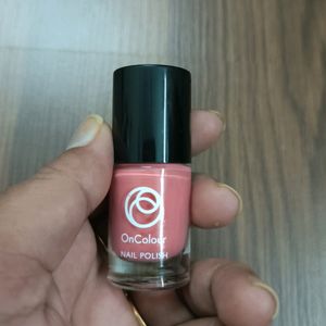 Oriflame Oncolour Peach Pink Nail Polish