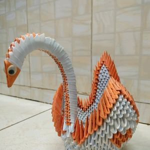 Paper Swan