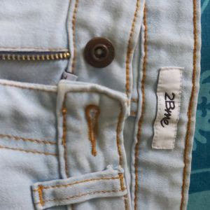 BRANDED LIGHT BLUE JEANS