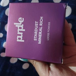 Purple Stardust Mineral Rich Loose Powder